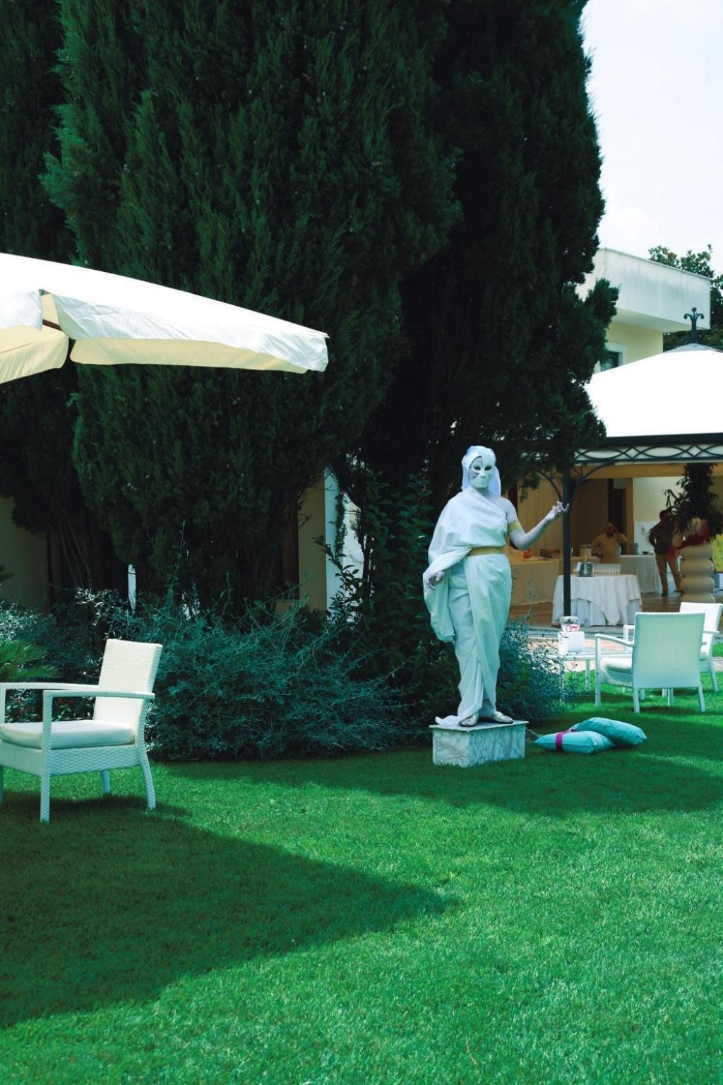 Hotel Ristorante La Piana Telese Exteriör bild
